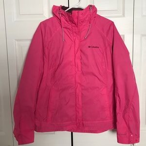 Women’s Columbia Omni-shield Rain Jacket Large